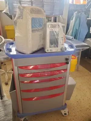 Abs Medicine Trolley
