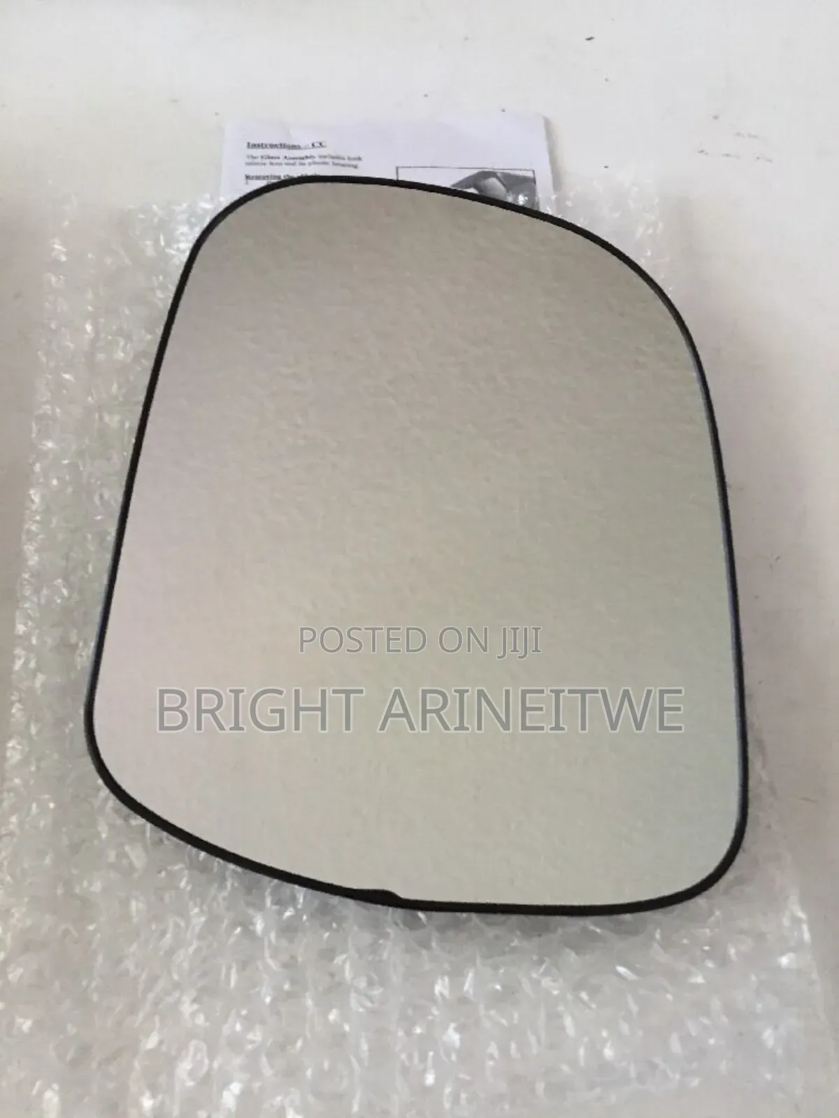 Side Mirror Plate for Toyota Harrier Kawundu Hybrid