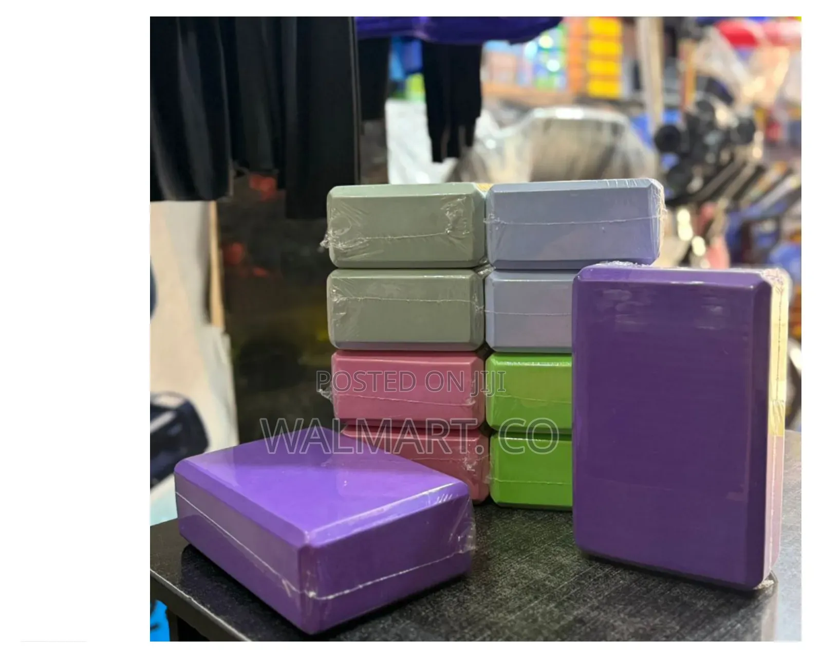 Yoga Bricks or Blocks