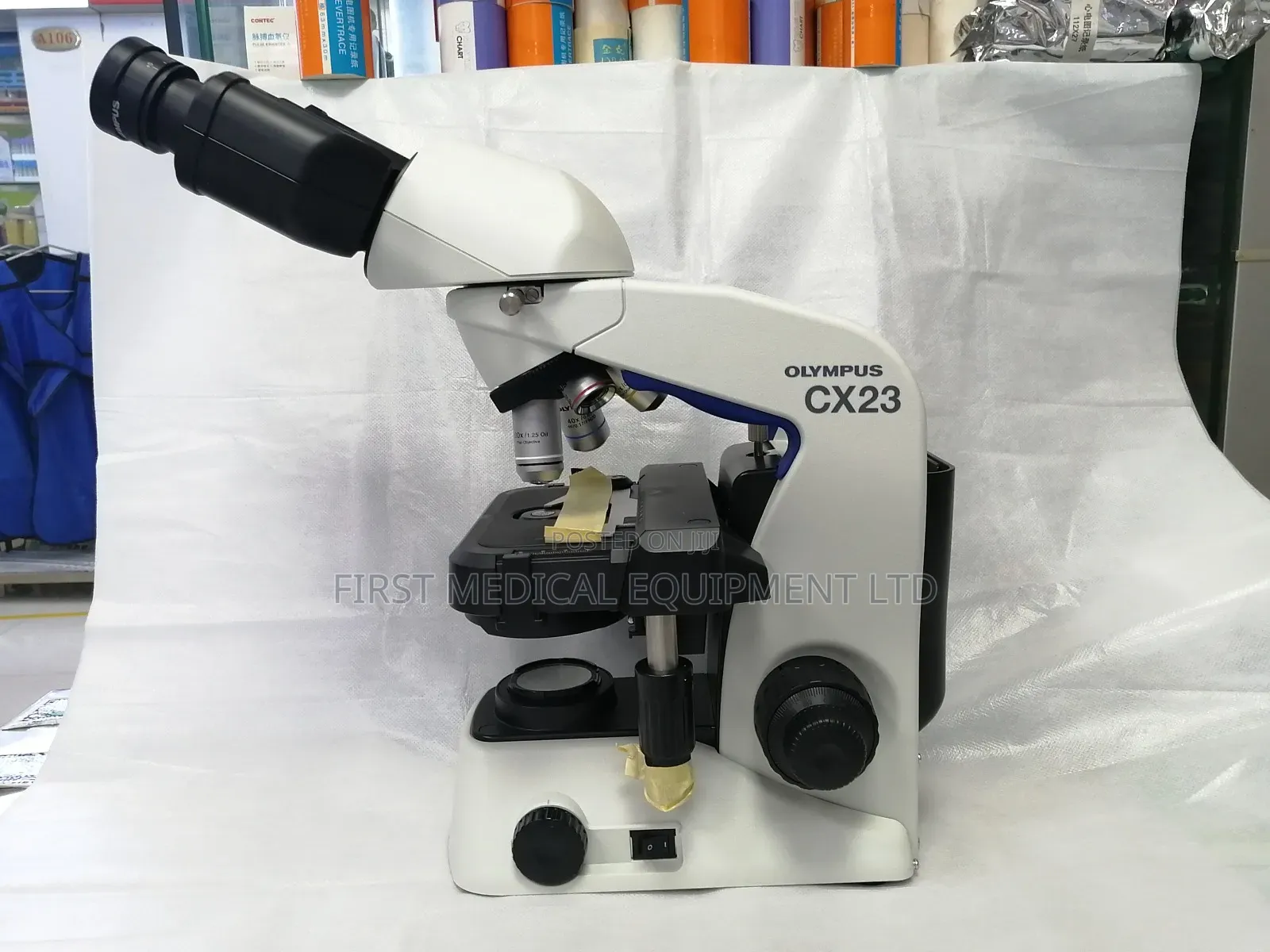 Olympus Cx2e Microscope