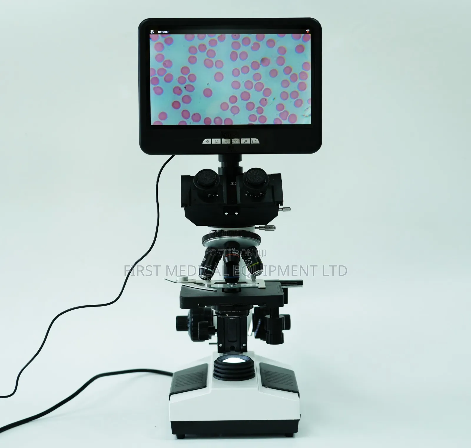 Microscope With Monitor