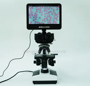 Microscope With Monitor