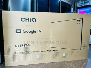 75inches Chiq Google Tv