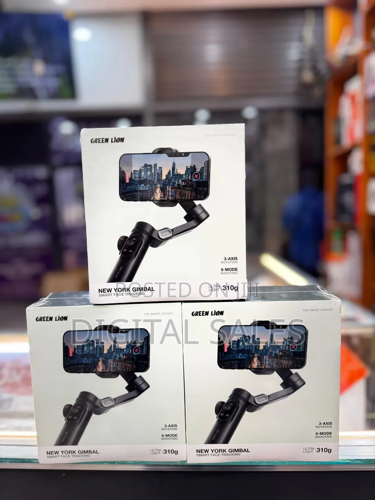 Green Lion New York Gimbal