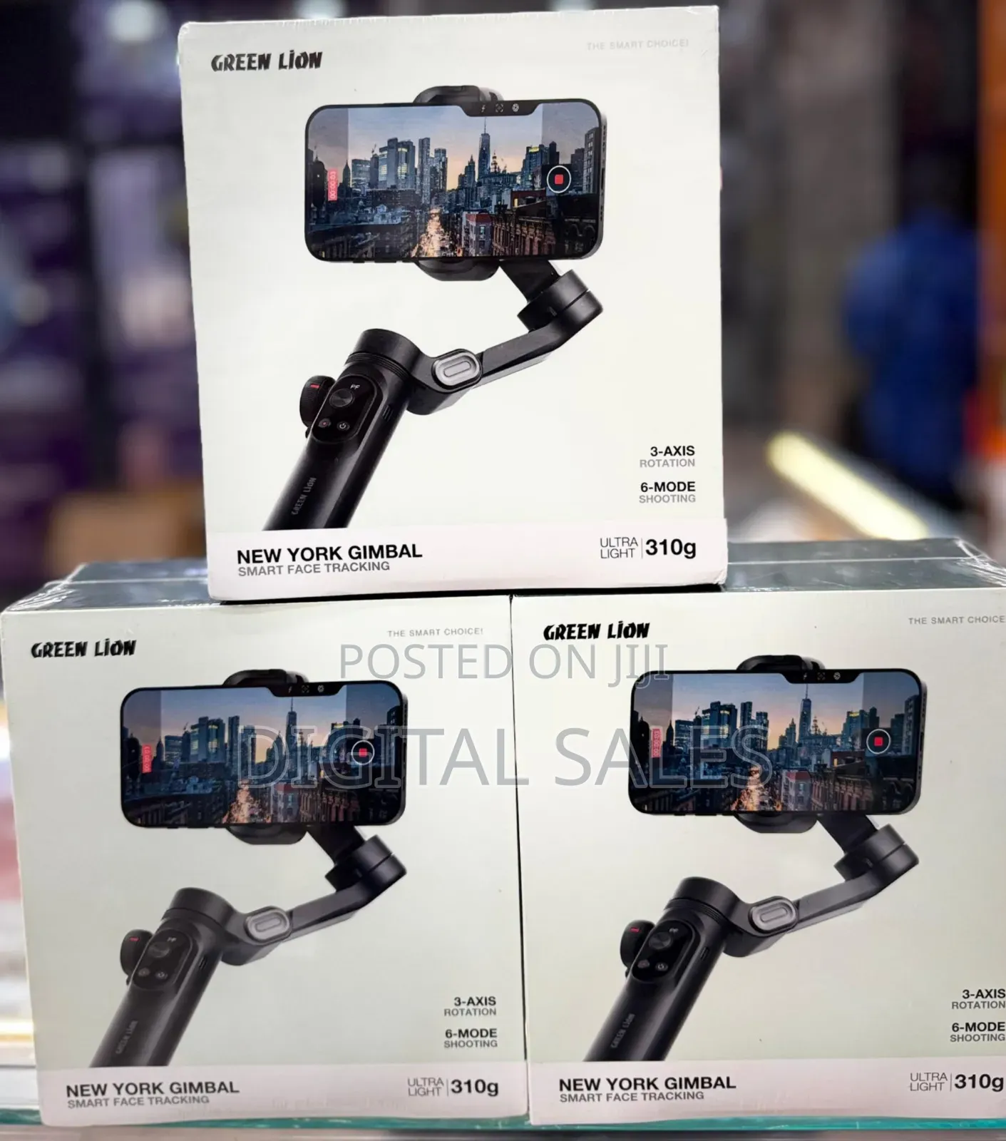 Green Lion New York Gimbal