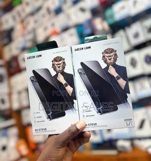 9h Steve Glass Protector for 17 Pro, 17pro Max Available in Clear
