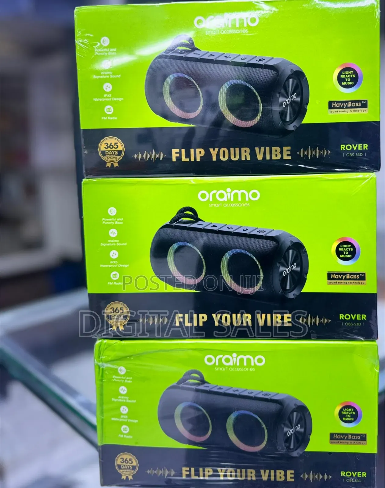 Oraimo Obs -53d Bluetooth Speaker