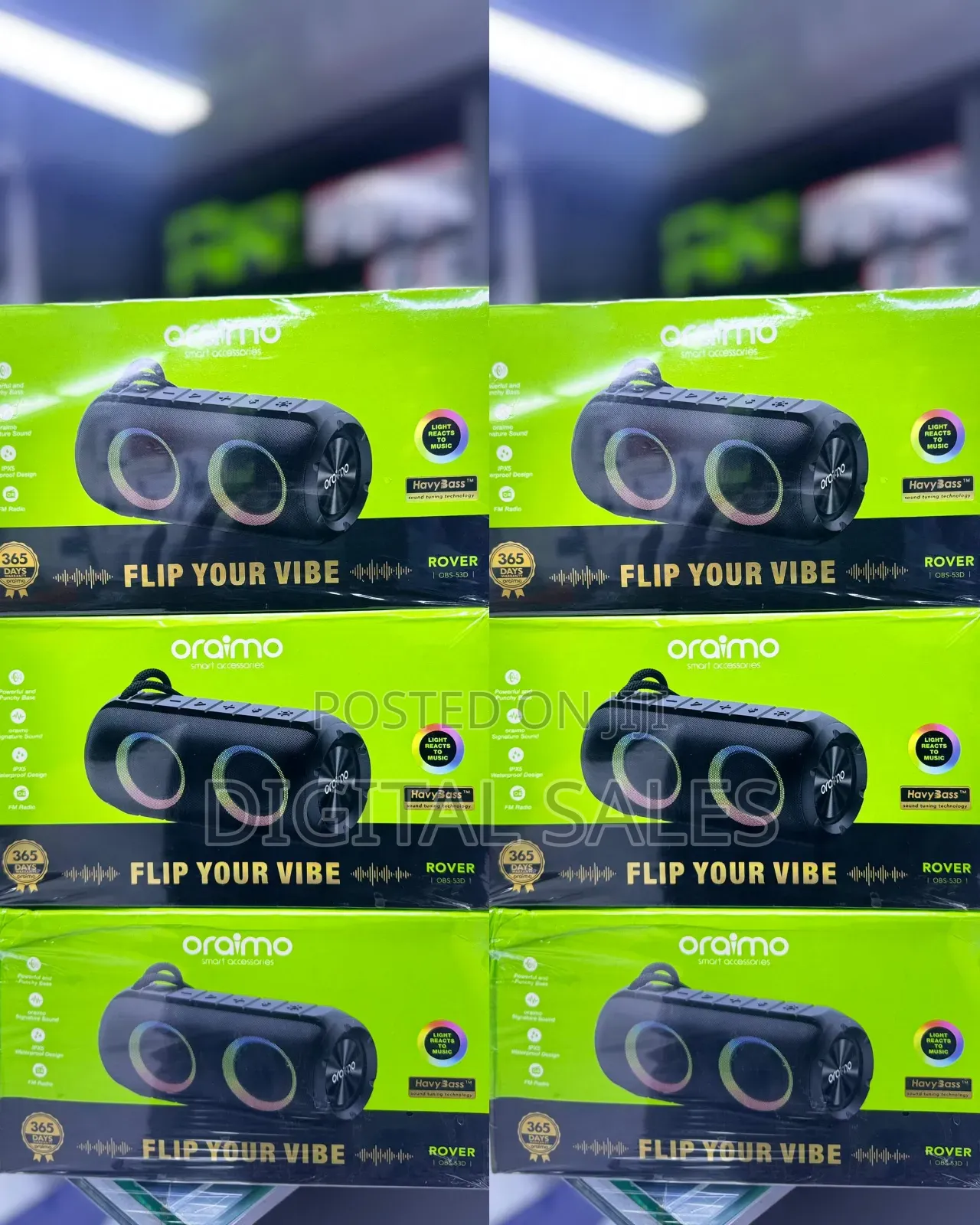 Oraimo Obs -53d Bluetooth Speaker