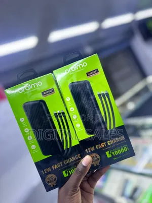 Oraimo 12w Fast Charge Power Bank 10,000mah