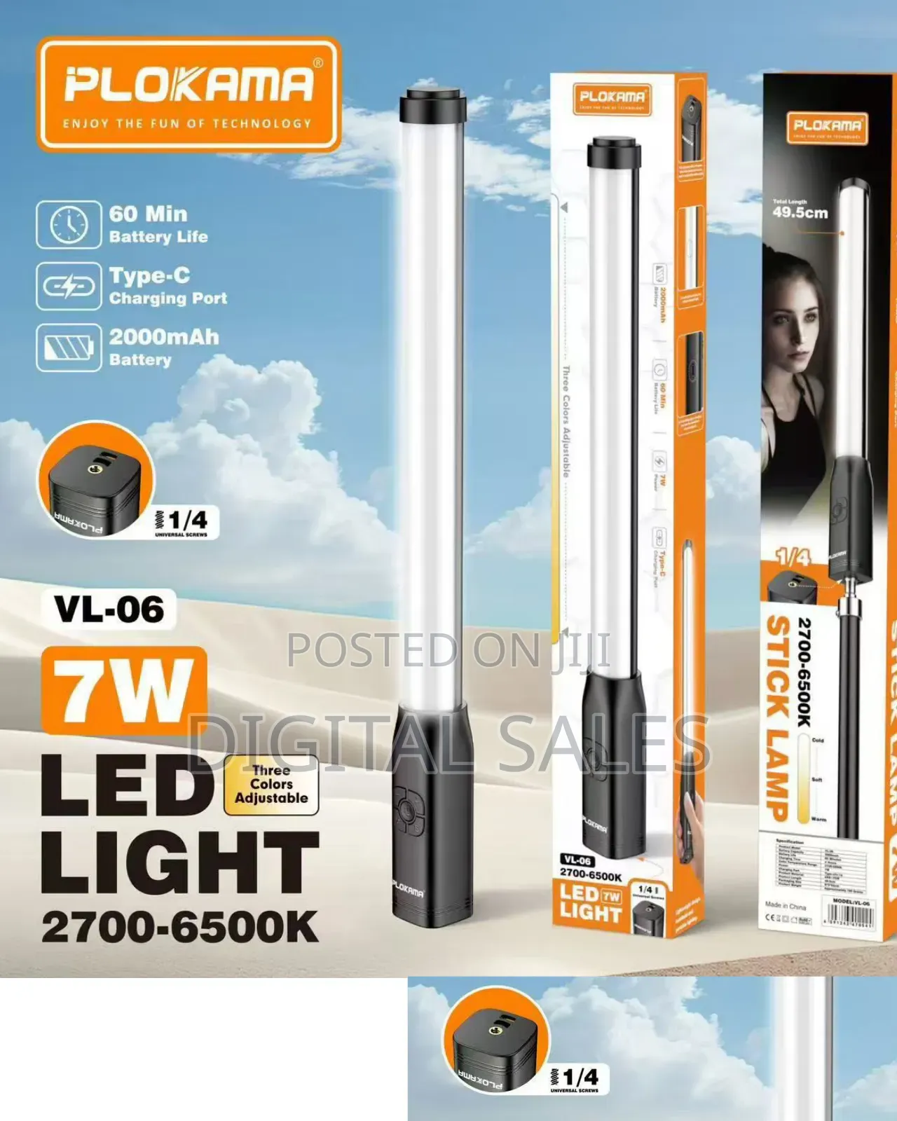 Plokama Vl-06 Led 7w Light