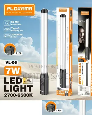 Plokama Vl-06 Led 7w Light