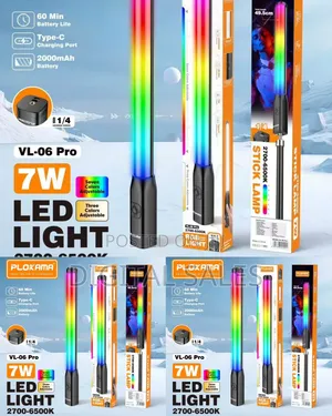 Plokama Vl-06 Led 7w Light