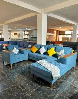 Ouble Sofas Blue