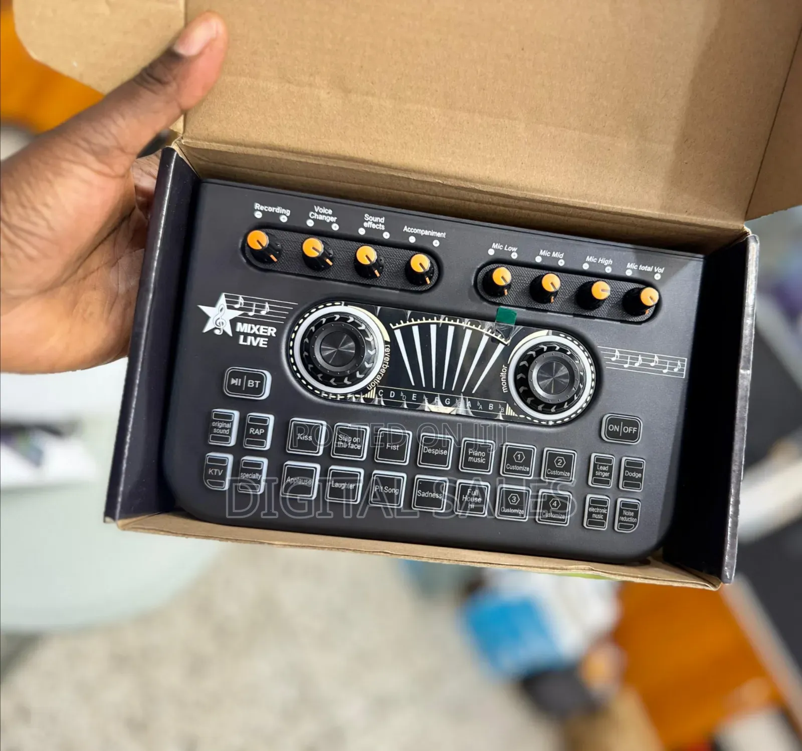 Electric X3 Sound Mixer