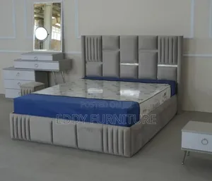 Bed Gray Ligt