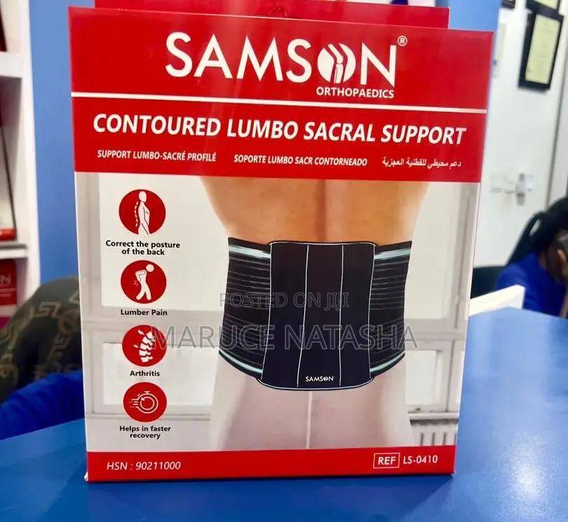 Samson Contoured Lumbo Sacral Support Belt