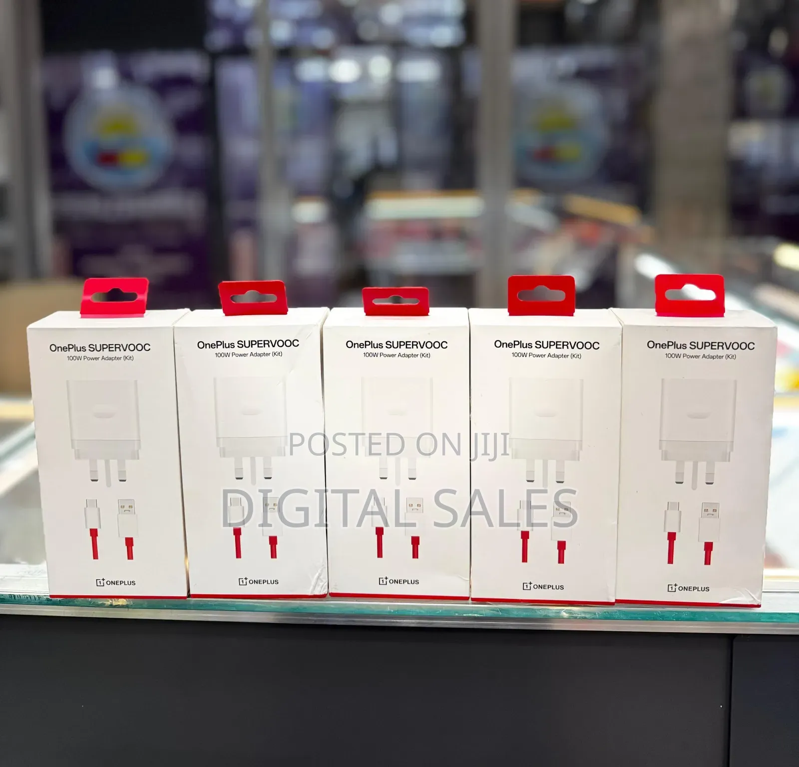 Oneplus Supervooc 100w Power Adapter + Cable