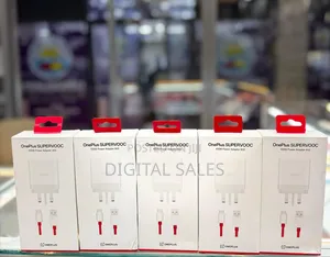Oneplus Supervooc 100w Power Adapter + Cable