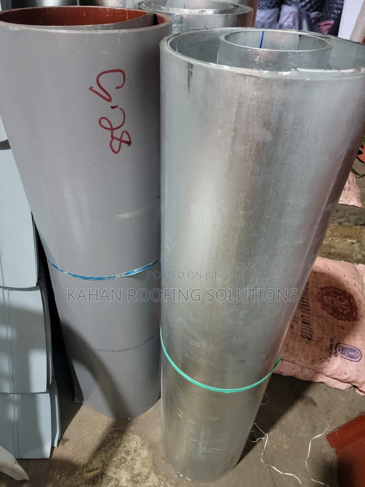Plain Sheets Uncolored Ironsheets Iron Sheets