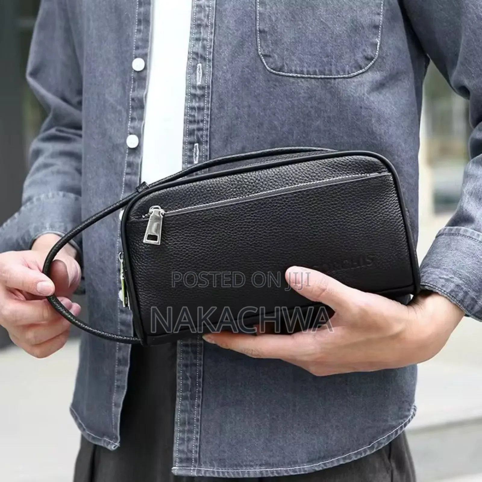 Its an Original Mens Hand Bags