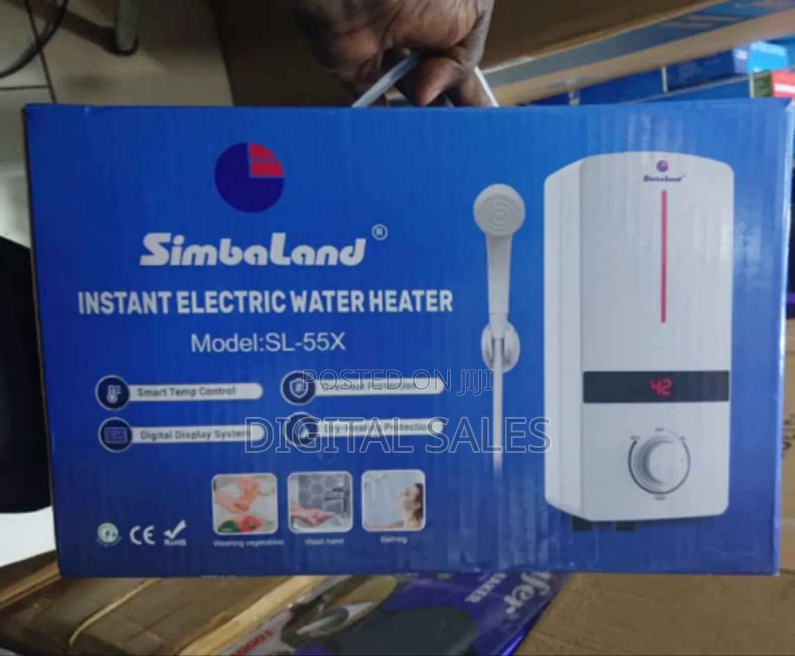 Simbaland Power Saving Instant Electric Water Heater