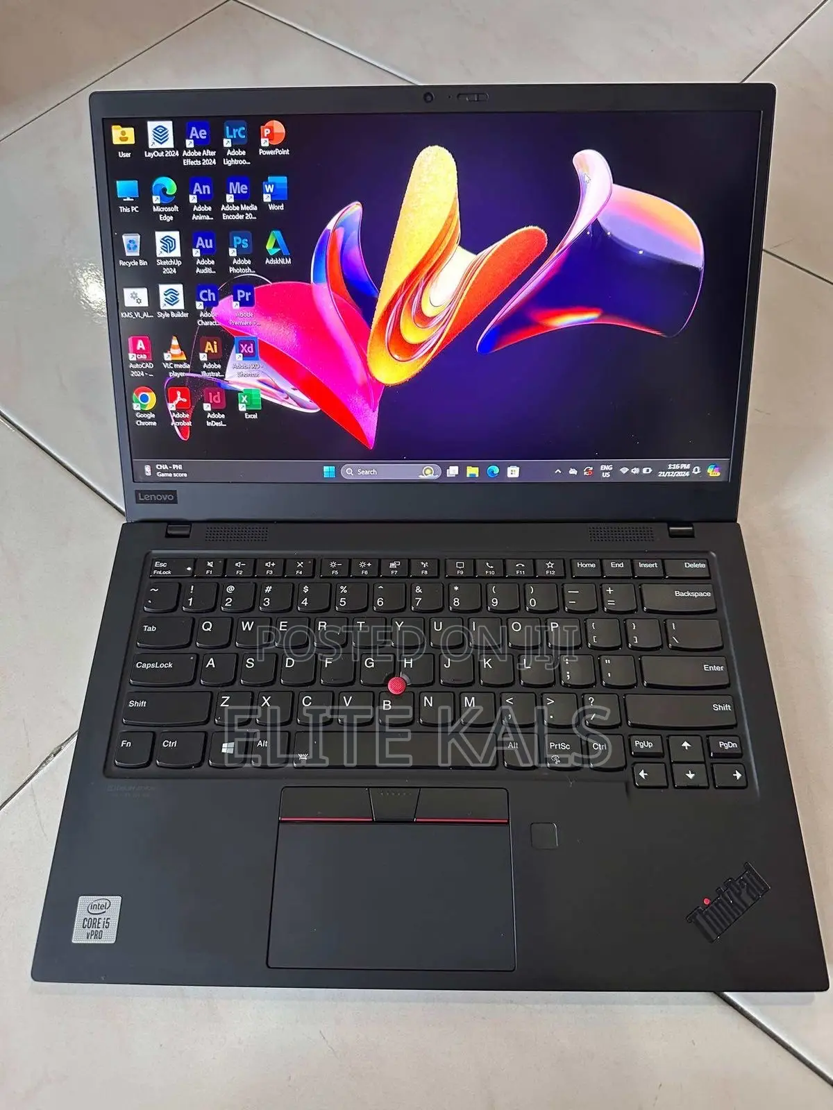 Laptop Lenovo ThinkPad X1 Carbon 8GB Intel Core i5 SSHD (Hybrid) 256GB