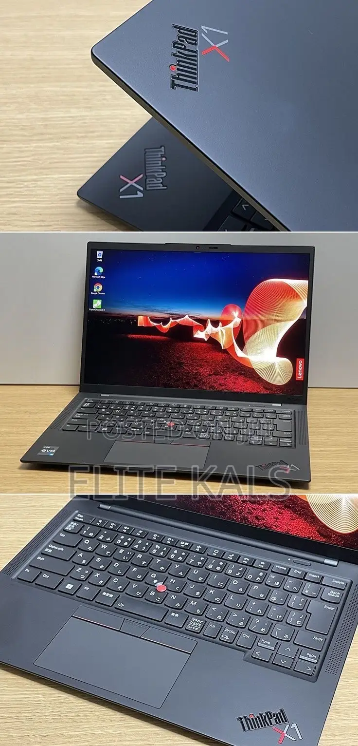 Laptop Lenovo ThinkPad X1 Carbon 8GB Intel Core i5 SSHD (Hybrid) 256GB