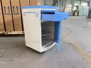 Bed Side Locker With Castors