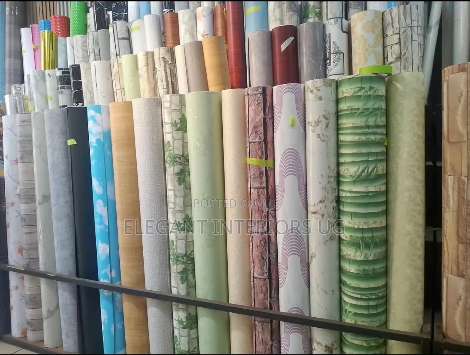Elegant Wallpapers Wallpapers Stickers for Shops and Saloons