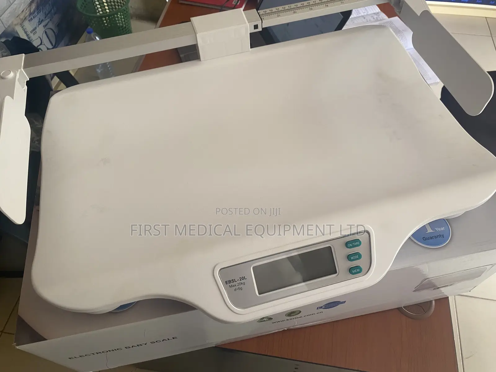 Digital Baby Scale With Height