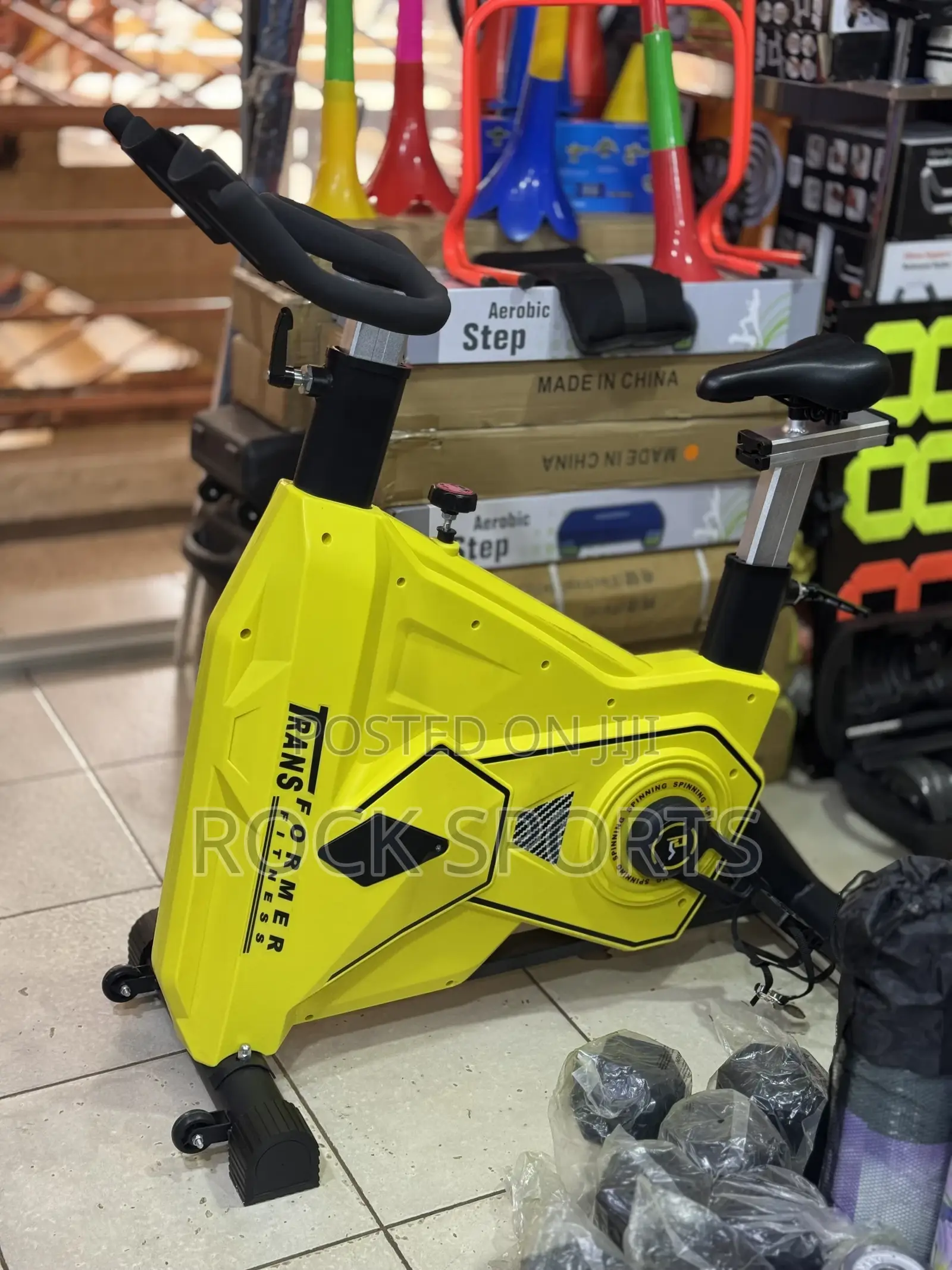 Gym Bike (Heavy Duty)