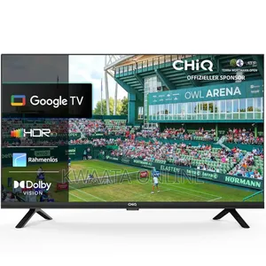 Chiq Smart Android Tv, Uhd., Wi-Fi, Google Assistant 3 Hdmi, 2 Usb