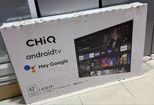 Chiq Smart Android Tv, Uhd., Wi-Fi, Google Assistant 3 Hdmi, 2 Usb