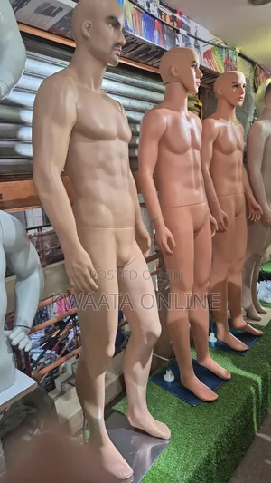 Full Body Dummy Realistic Mannequin, Plastic Dress Form Mannequin
