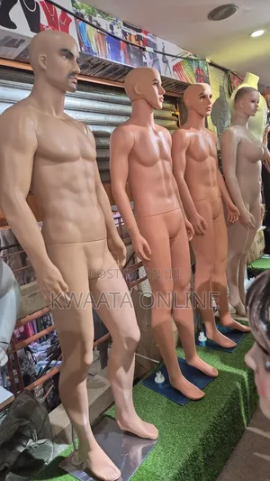 Full Body Dummy Realistic Mannequin, Plastic Dress Form Mannequin
