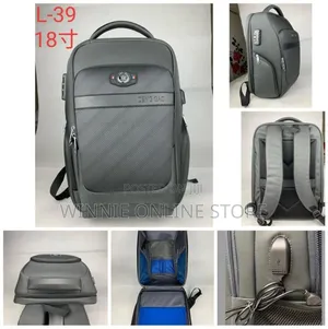Anti Safety Bag
L: Large Size 
18.5 Inch