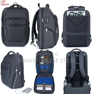 Anti Safety Bag
L: Large Size 
18.5 Inch