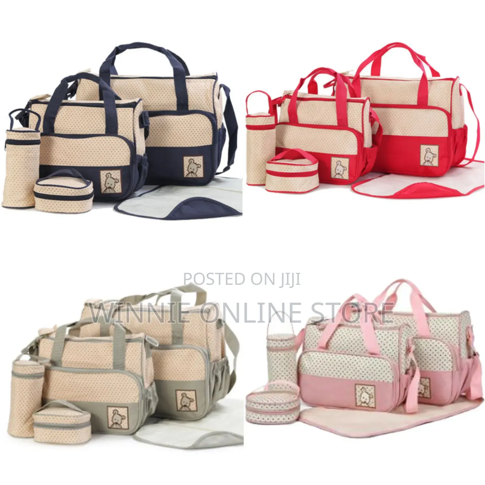 5in1 Baby Diaper Bag