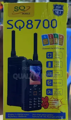New SQ 7700 8 GB Black