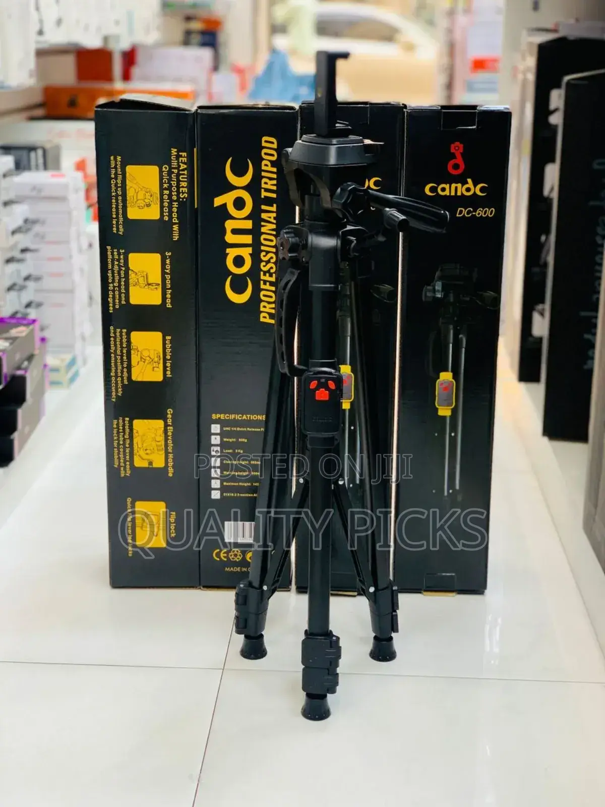 Candc Professional Tripod (Stand)