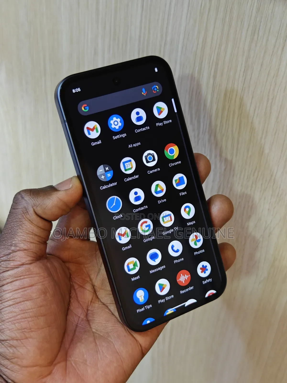 Google Pixel 9a 256 GB Black