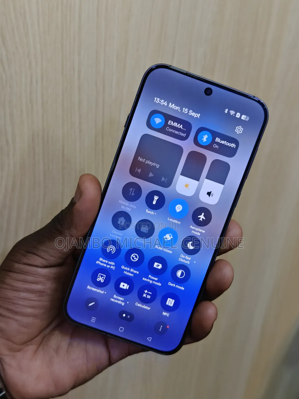 Oppo Find X8 512 GB Black