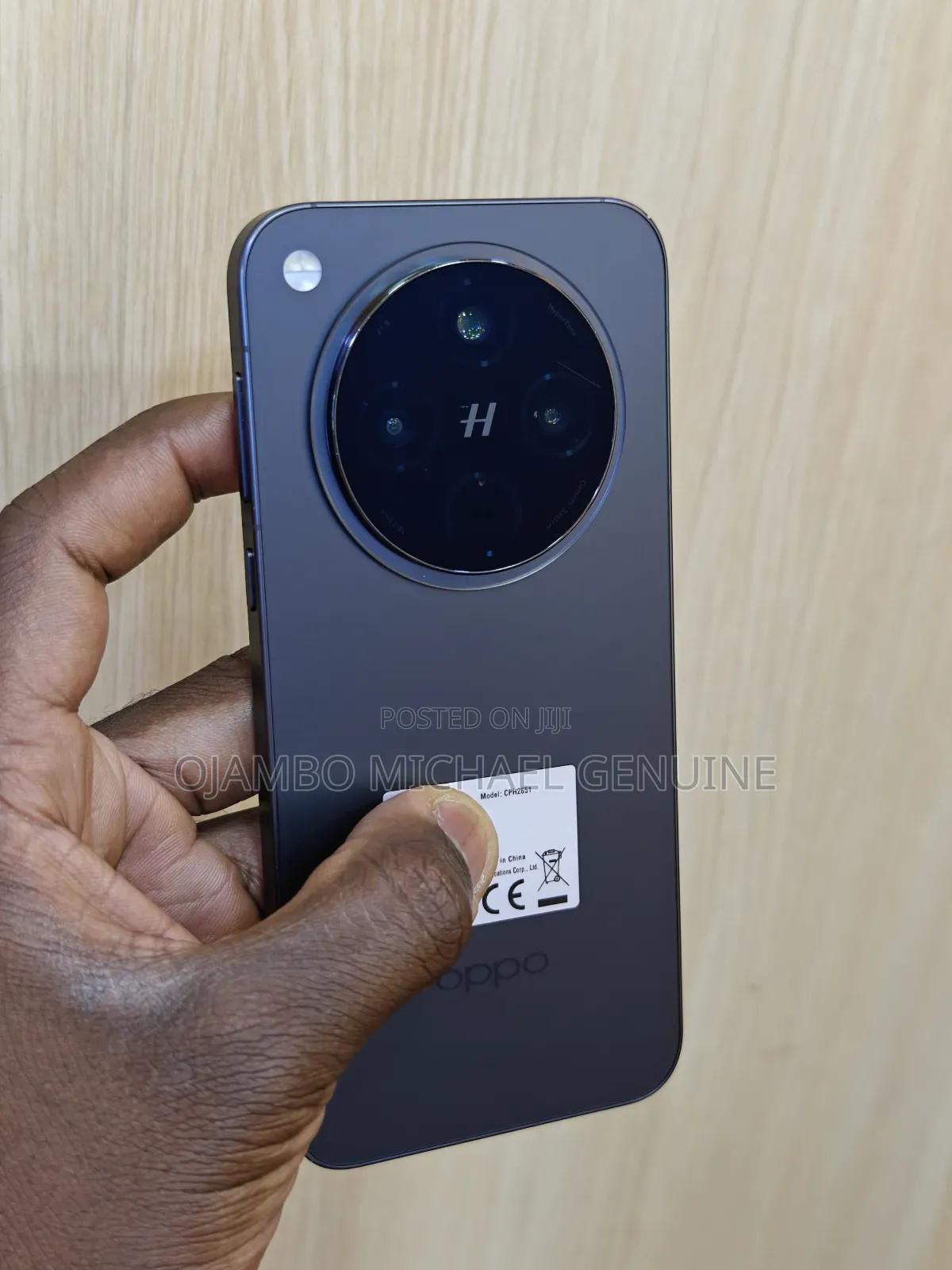 Oppo Find X8 512 GB Black