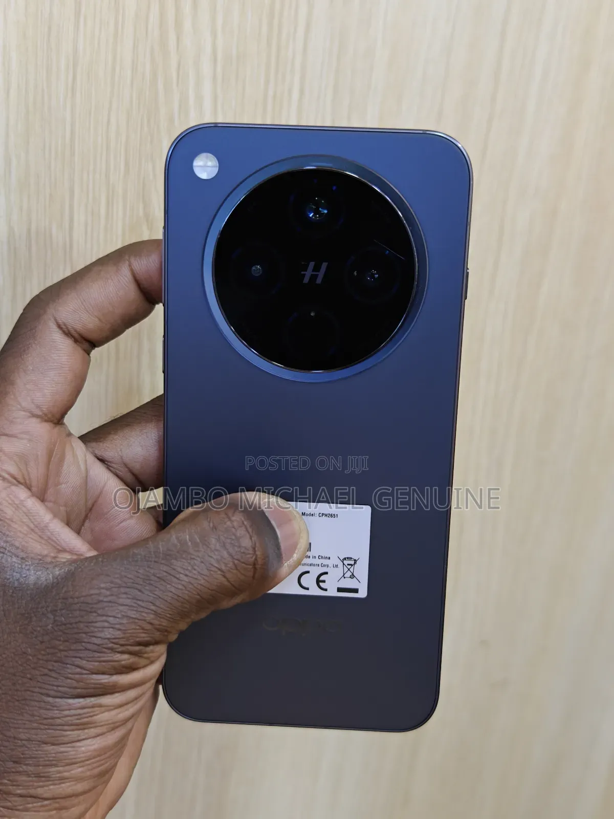 Oppo Find X8 512 GB Black