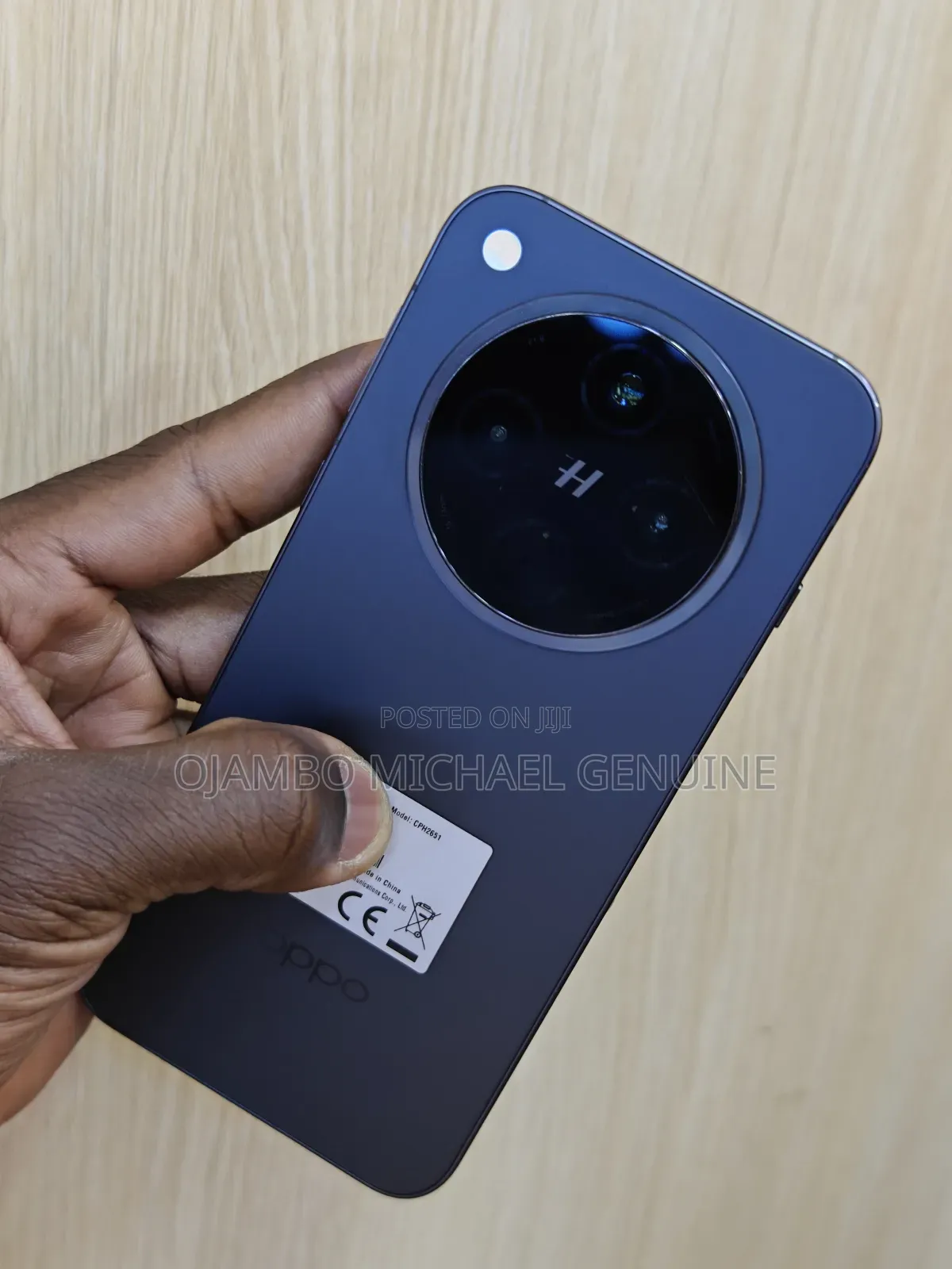 Oppo Find X8 512 GB Black