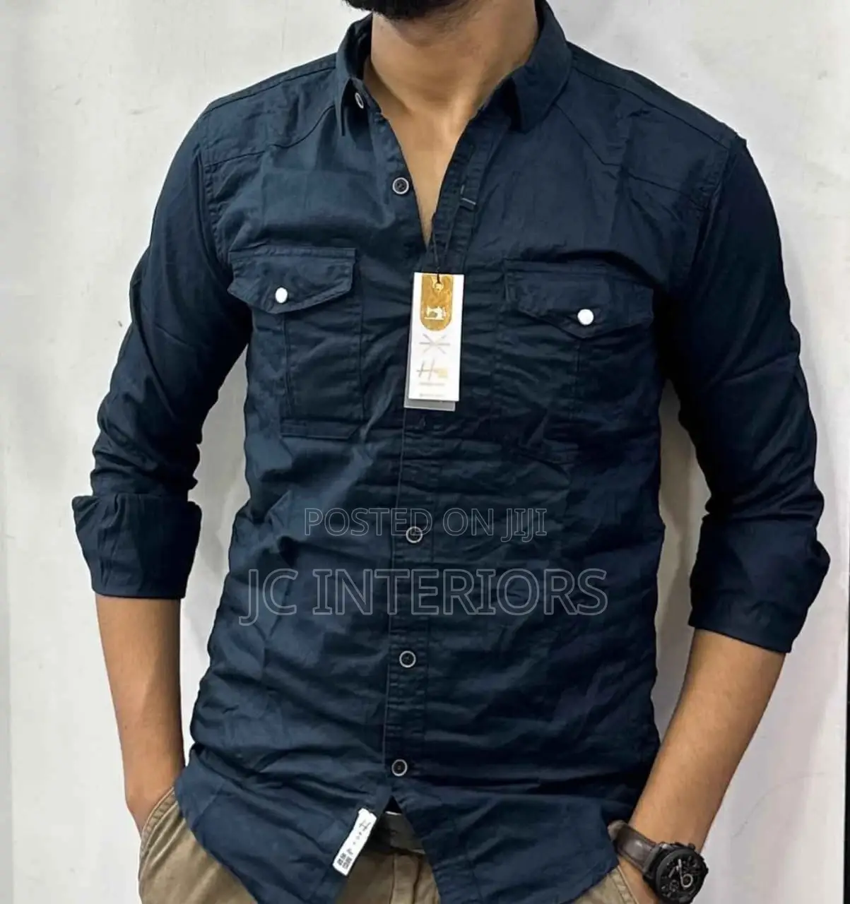 Denim Shirts Available at Ugx 65,000
