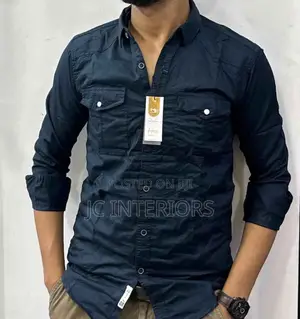 Denim Shirts Available at Ugx 65,000