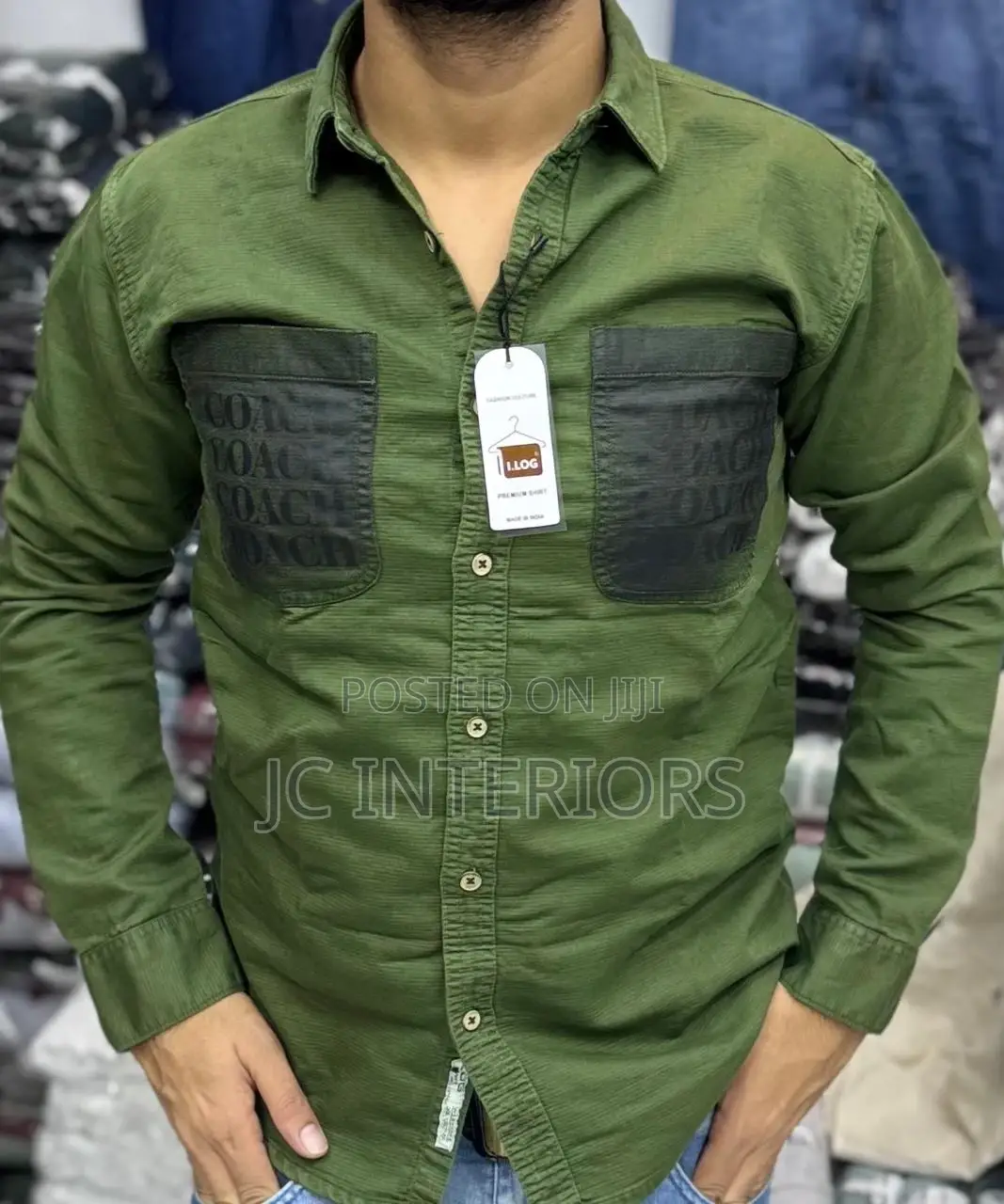 Denim Shirts Available at Ugx 65,000