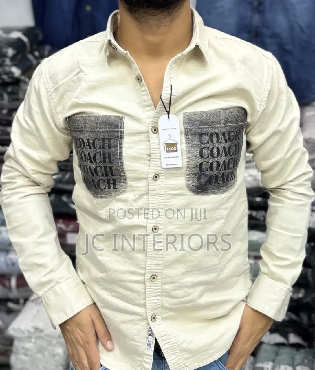 Denim Shirts Available at Ugx 65,000