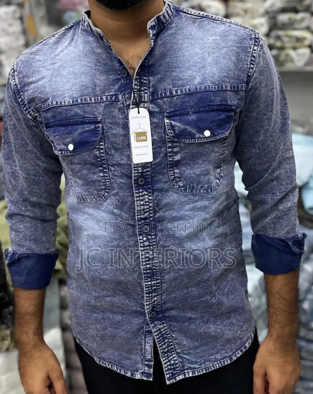 Denim Shirts Available at Ugx 65,000